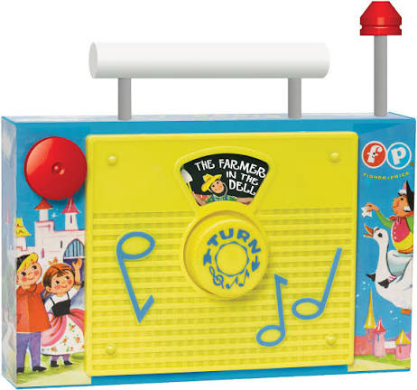 Fisher Price Classic TV / Radio