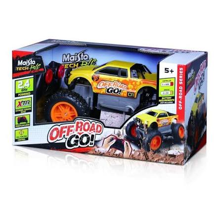 Maisto RC Rock Crawler Off Road and Go 2.4GHz