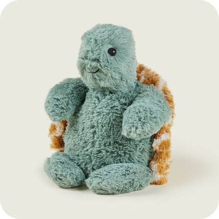 Warmies Plush Baby Turtle Microwavable