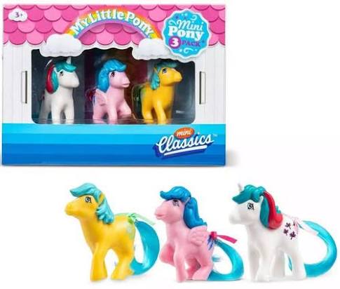 My Little Pony Mini Classics 3pk