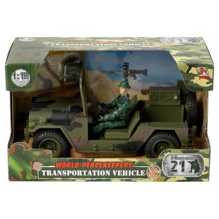 Military Transportation Vehicle - World Peacekeepers
