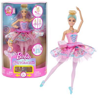 Barbie Nutcracker Clara Doll Deluxe