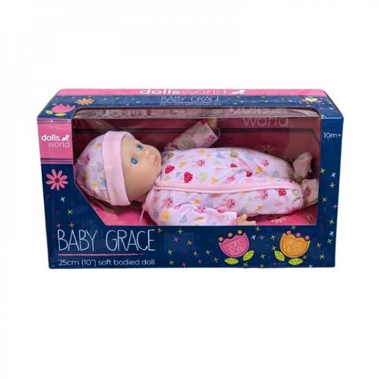 Dolls World Baby Grace
