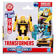 Transformers Cyber Armoured Changer Asst