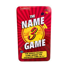 The Name 3 Game Tin