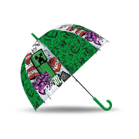 Children's Umbrella Minecraft 19inch