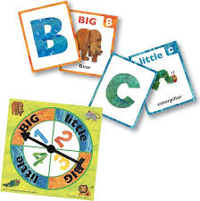 The Very Hungry Caterpillar ABC Game in a Tin
