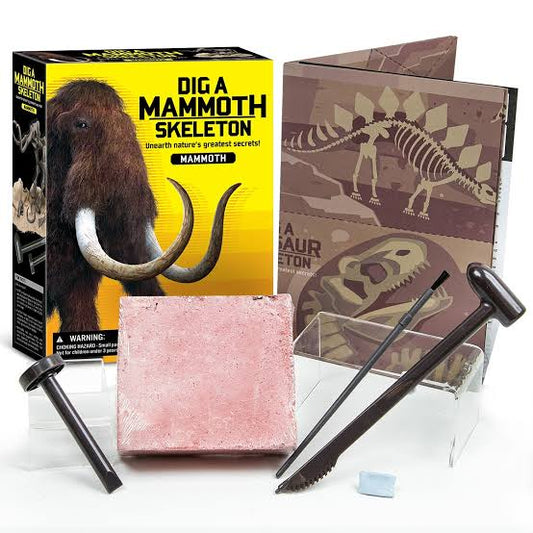 KidzLabs Dig a Mammoth Skeleton