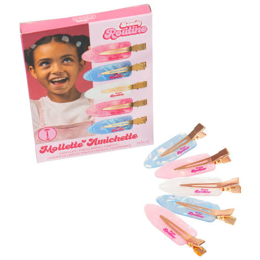 Beauty Routine Molette Amichette Hair Clips