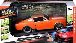 Maisto Ford Mustang 1967 GT RC 2.4GHZ 1:24 Scale