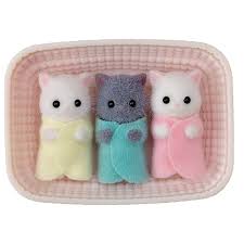 Sylvanian Families - Persian Cat Triplets