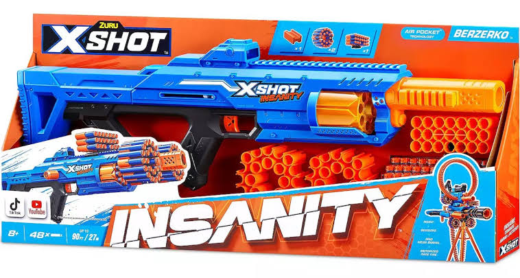 Xshot Insanity-Berzerko 8 Urchar