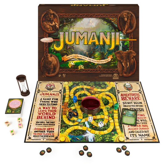 Jumanji the Board Game (NEW)