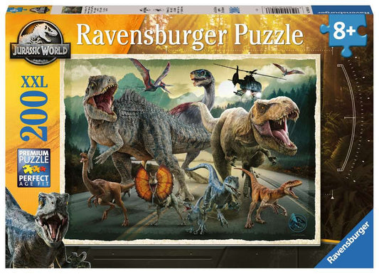 Jurassic World - 200pc - Ravensburger