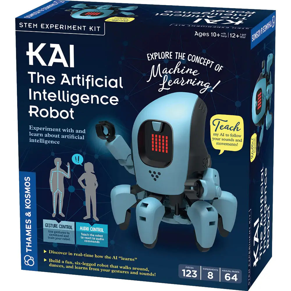 KAI The AI Robot - STEM Experiment Kit