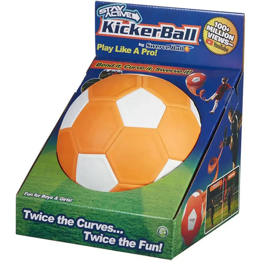 Kickerball Soccer Skills Trainer Orange