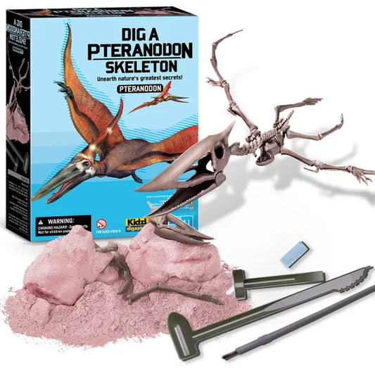 KidzLabs Dig a Pteranodon Skeleton