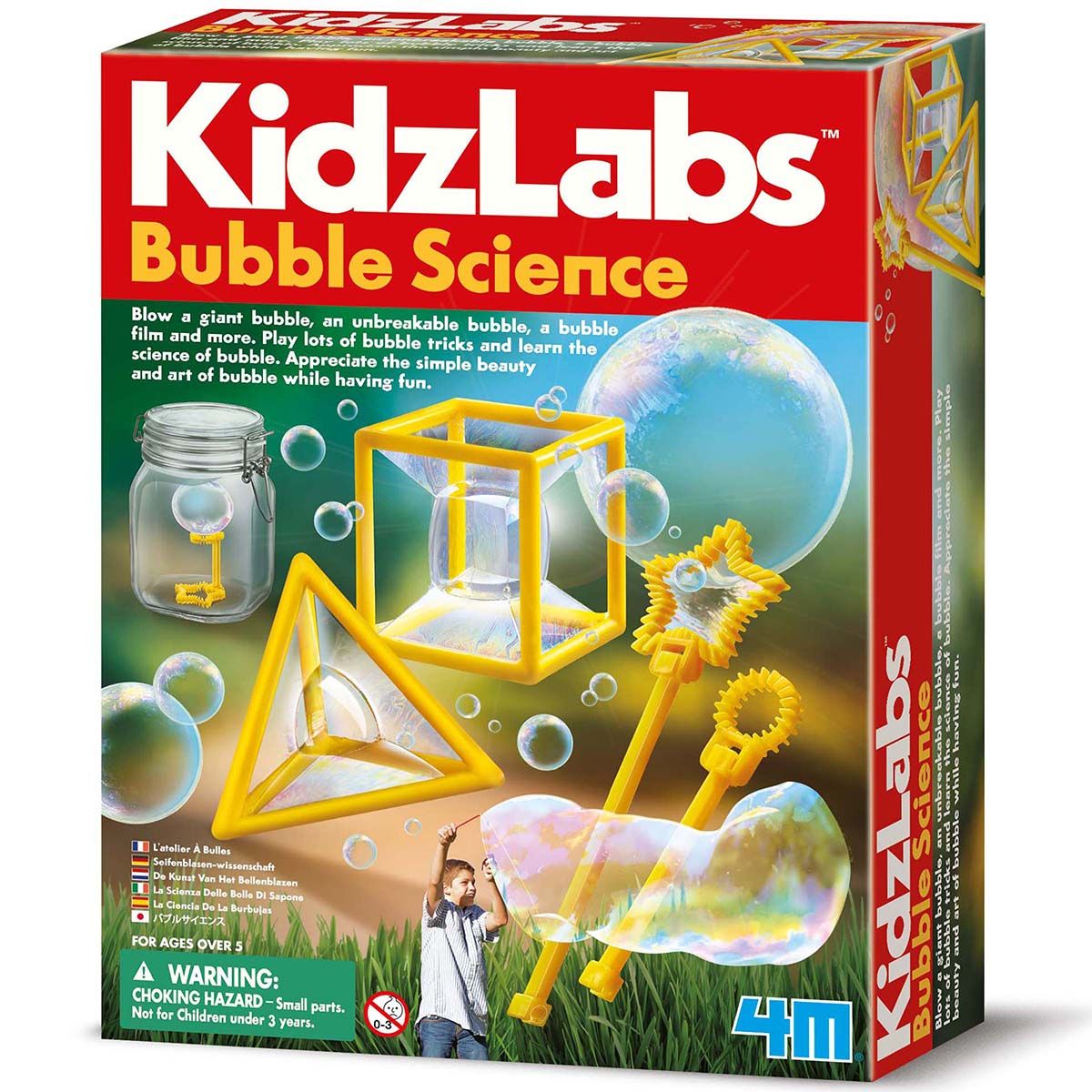 Kit STEM Eolaíocht Bubble KidzLabs