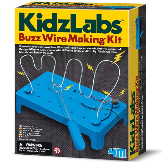 KidzLabs Buzz Wire Making STEM Kit