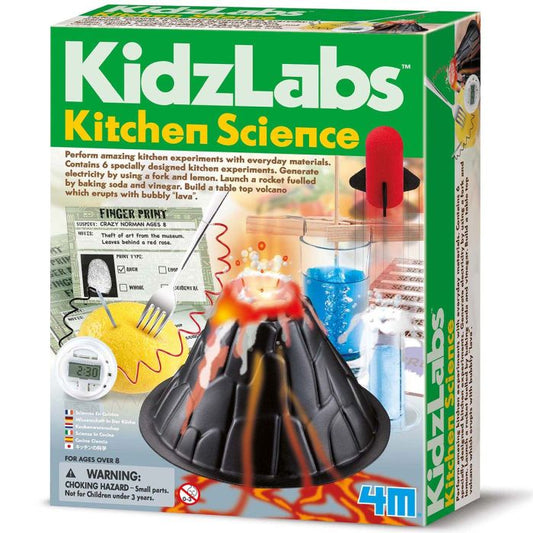 KidzLabs Kitchen Science STEM Kit