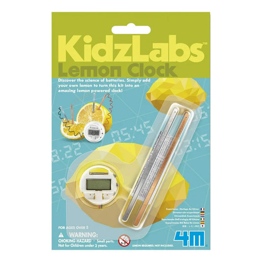 KidzLabs Lemon Clock