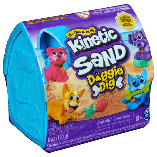 Kinetic Sand Doggie Dig Playset