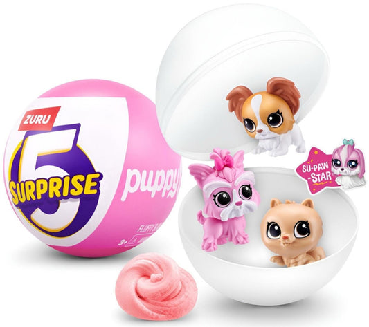 5 Surprise 5s Puppies S1