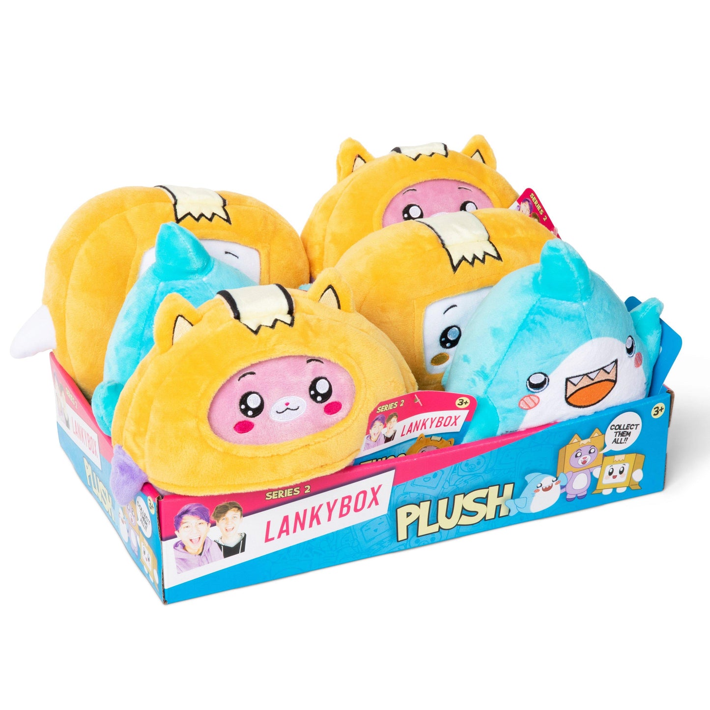 Lankybox 8 Inch Plush S2 Asst 