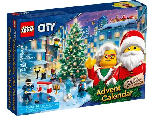 LEGO CITY - Advent Calendar 2023 - 60381