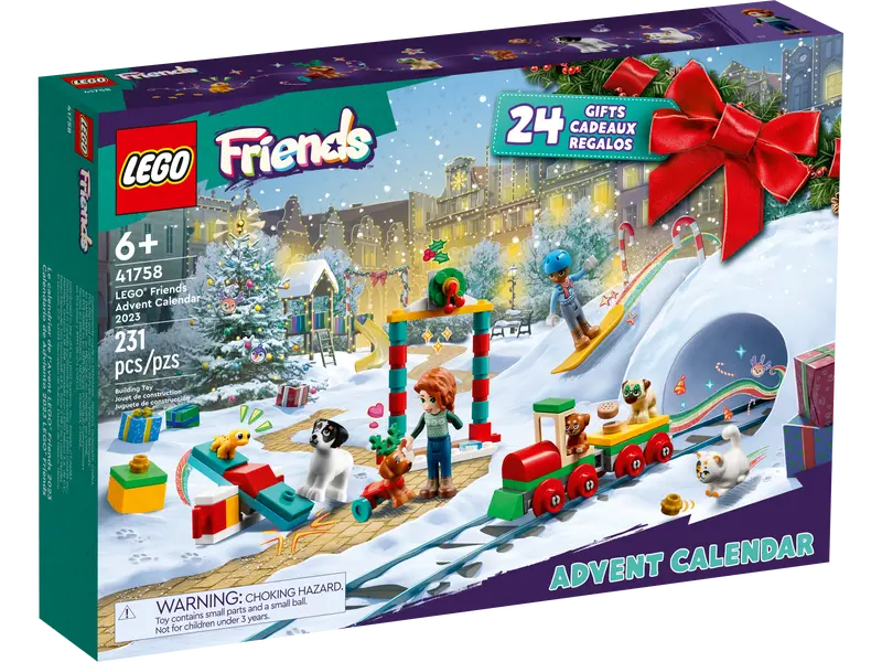 LEGO FRIENDS - Advent Calendar 2023 - 41758