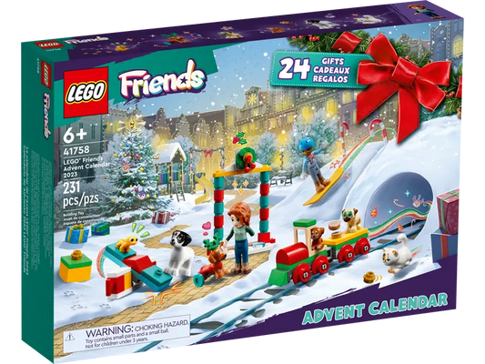 LEGO FRIENDS - Advent Calendar 2023 - 41758
