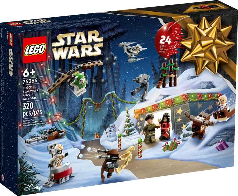 LEGO Star Wars - Advent Calendar 2023 - 75366