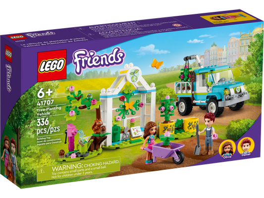 FRIENDS - Tree Planting Vehicle - 41707