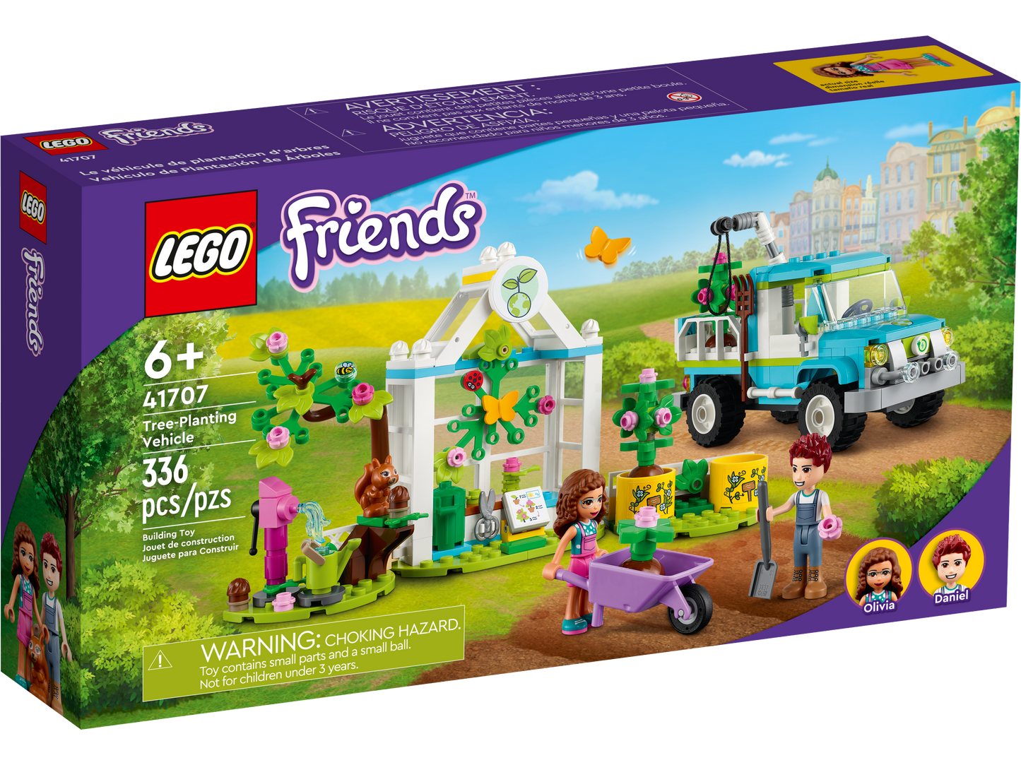 Feithicil Plandála Crann LEGO Friends 41707