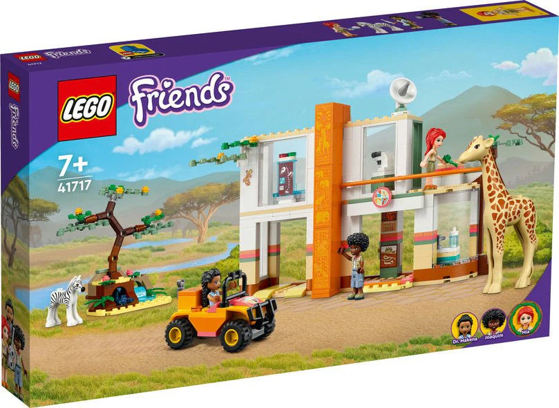 FRIENDS LEGO - Tarrtháil Fiadhúlra Mia - 41717