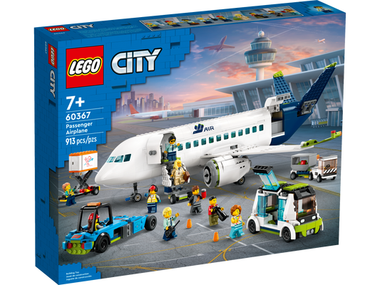LEGO CITY - Passenger Airplane 60367