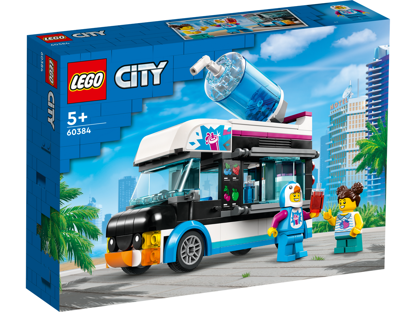 LEGO CITY Penguin Slushy Van 60384