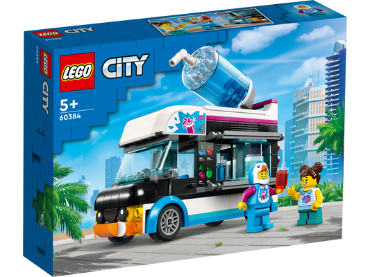 LEGO CITY Penguin Slushy Van 60384