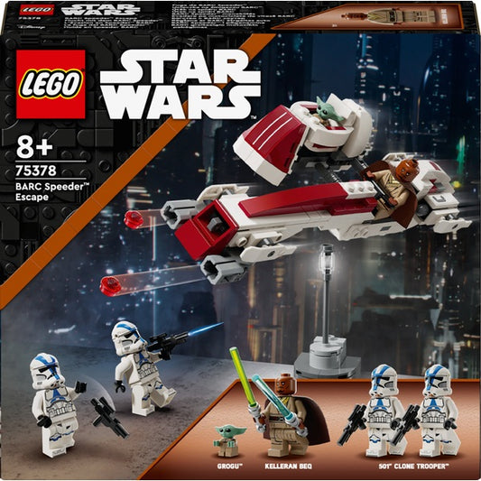 LEGO STAR WARS BARC Speeder Escape 75378