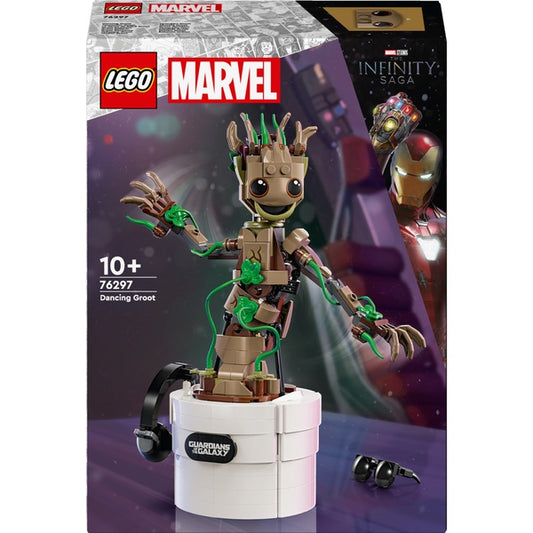 LEGO MARVEL Dancing Groot 76297