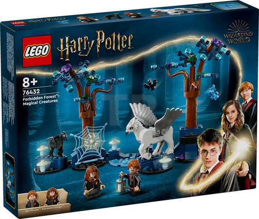 LEGO HARRY POTTER - Forbidden Forest Magical Creatures - 76432