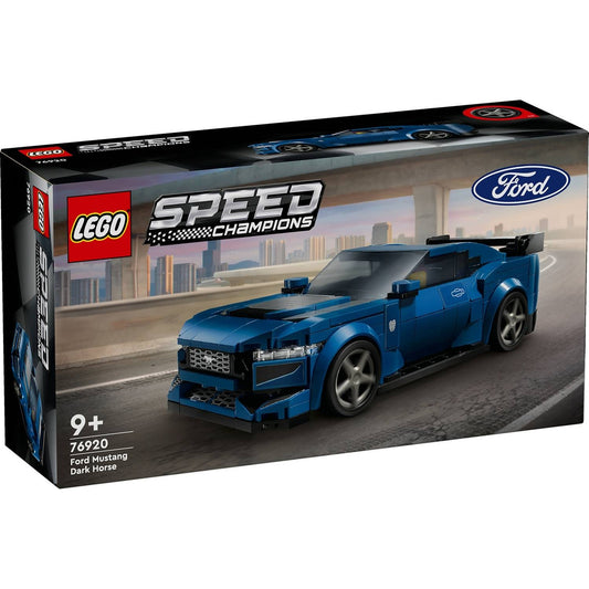 LEGO Speed Champions - Ford Mustang Dark Horse Sports Car - 76920