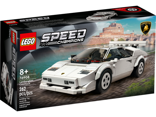 LEGO SPEED CHAMPIONS - Lambourghini Countach - 76908