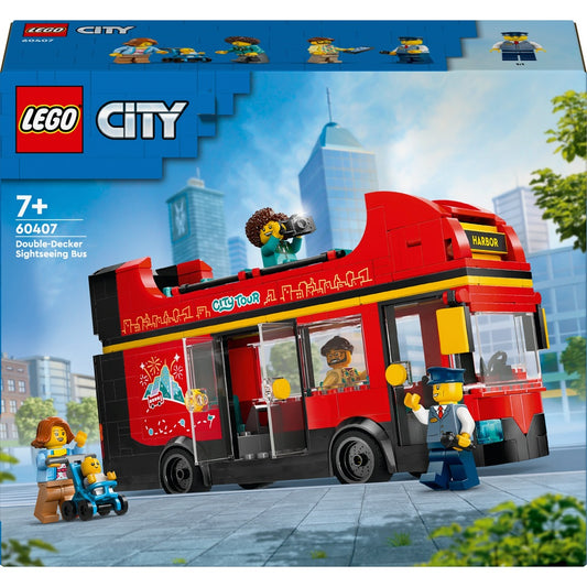 Bus Radhairc dhá stór LEGO CITY 60407