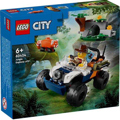 LEGO CITY Jungle Explorer ATV 60424