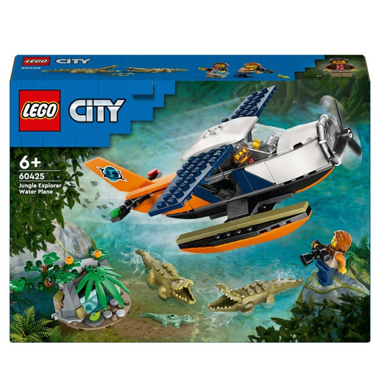 Plána Uisce Jungle Explorer LEGO CITY 60425