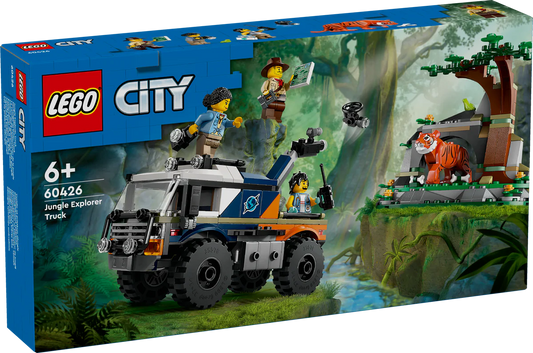 LEGO CITY Jungle Explorer Off-Road Vehicle 60426