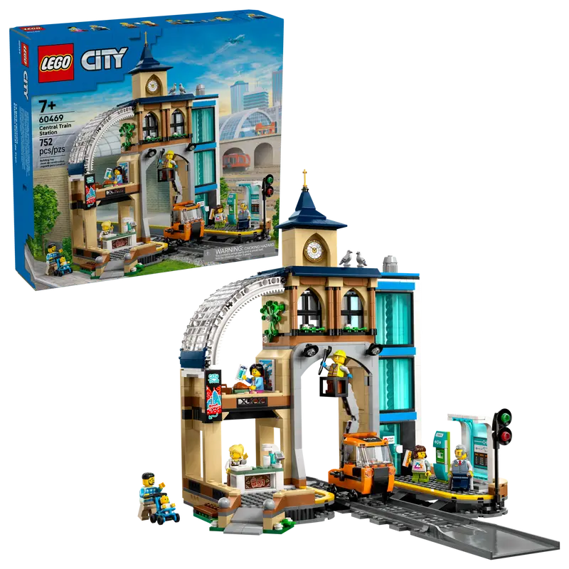 LEGO City Central Train Station