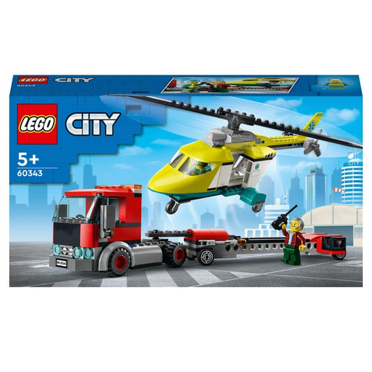 LEGO Rescue Helicopter Transport