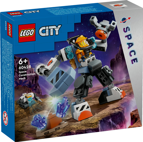 LEGO CITY - Meicníocht Tógála Spáis 60428 